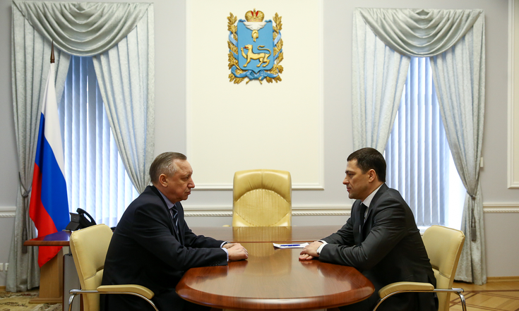 Рабочая поездка в Псковскую область
