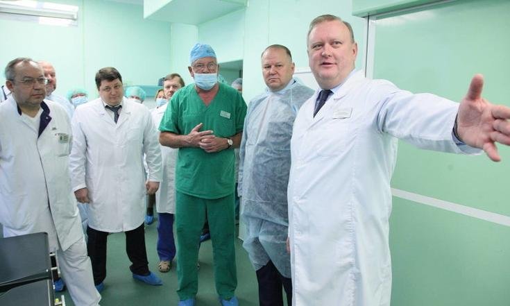 Первая клиническая больница Архангельска