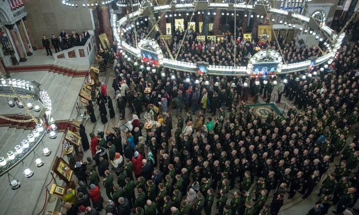 Пасхальное богослужение