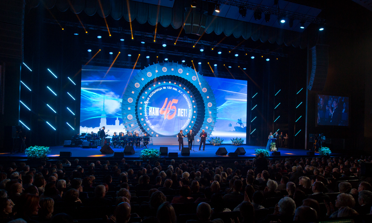 А.Беглов поздравил сотрудников Клинической больницы №122 с юбилеем лечебного учреждения