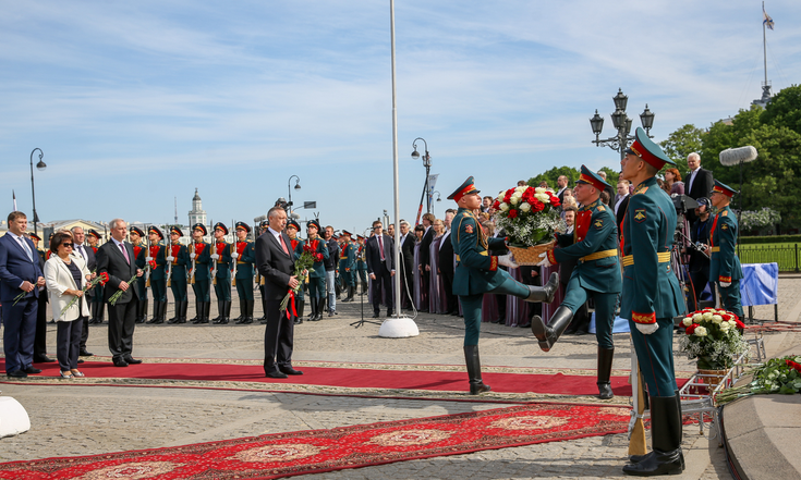 315 лет Санкт-Петербургу