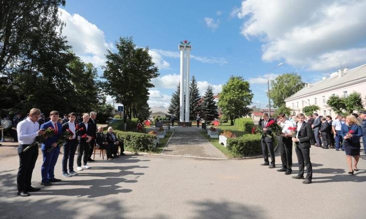 Рабочая поездка в Печорский район