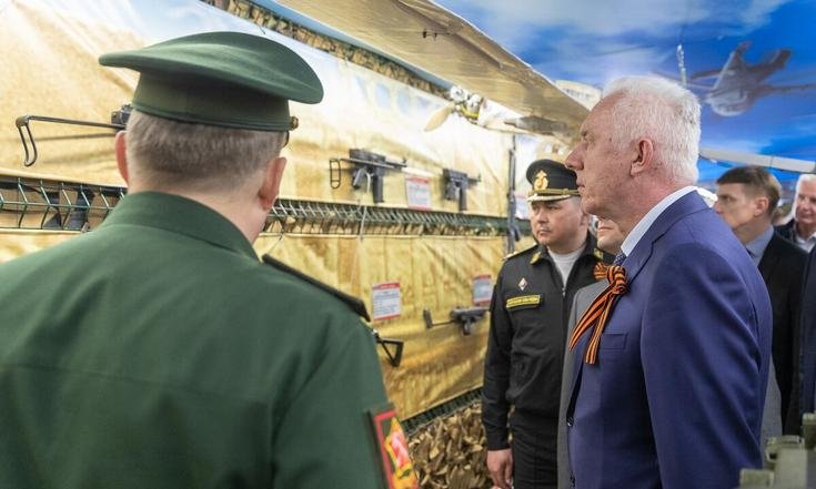 Рабочая поездка в Псковскую область