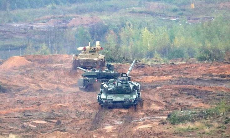 Учения "Запад-2017"