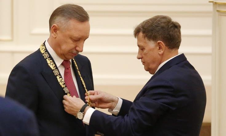 Вступление в должность Губернатора Санкт-Петербурга