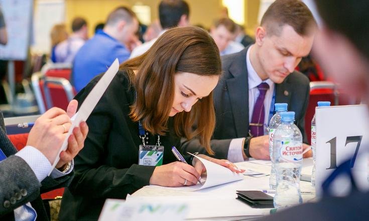 Полуфинал Конкурса "Лидеры России"