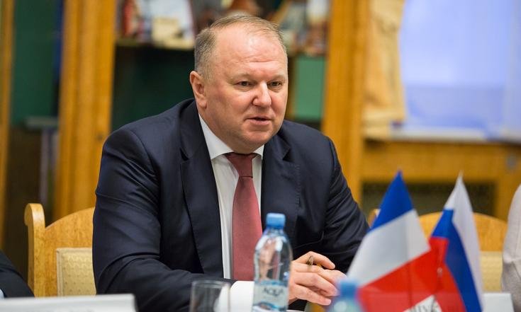 Встреча с Послом Франции