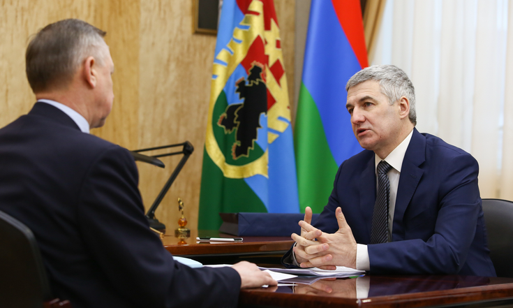 Рабочая поездка в Республику Карелия