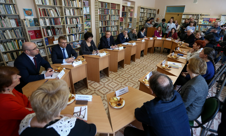 Рабочая поездка в Республику Карелия