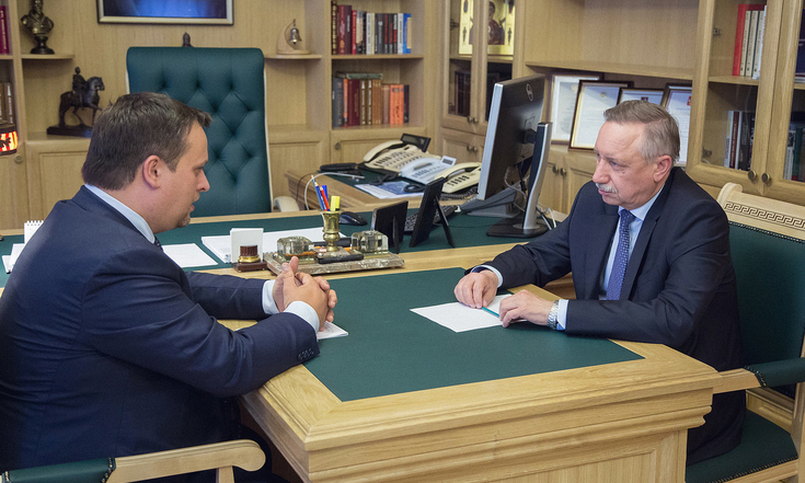 Рабочая поездка в Великий Новгород