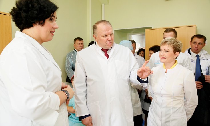 Мурманск больница