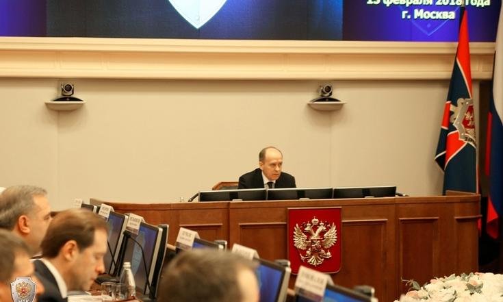 Заседание НАК