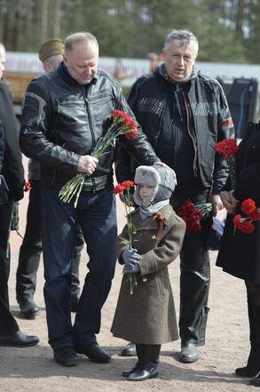 Мотопробег в честь Великой Победы