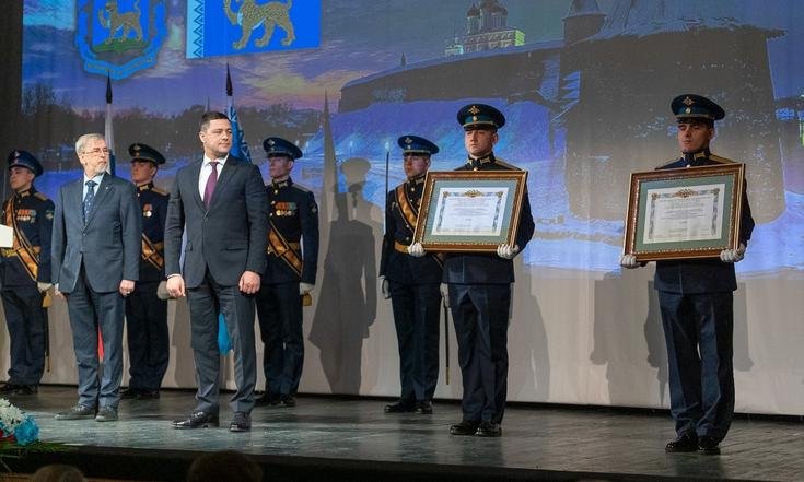 Рабочая поездка в Псковскую область