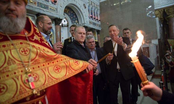 Пасхальное богослужение