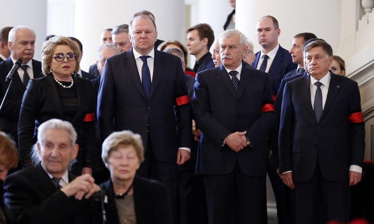 Прощание с Даниилом Граниным