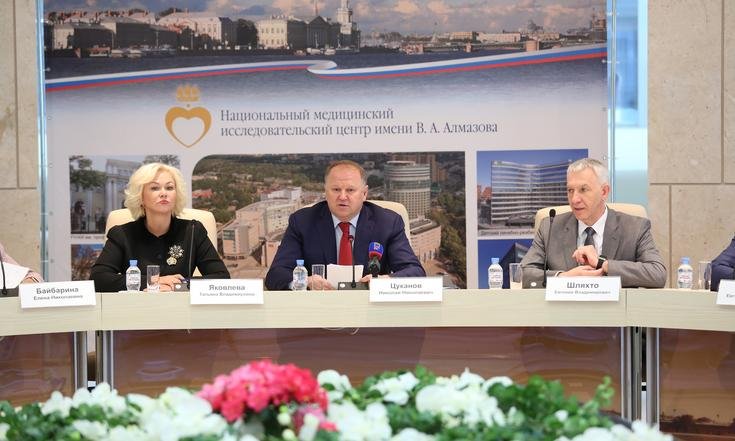 Совещание по развитию системы здравоохранения в СЗФО