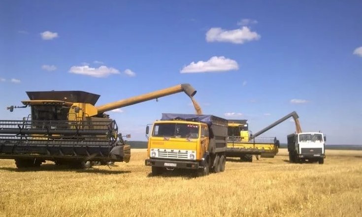 Уборочная кампания