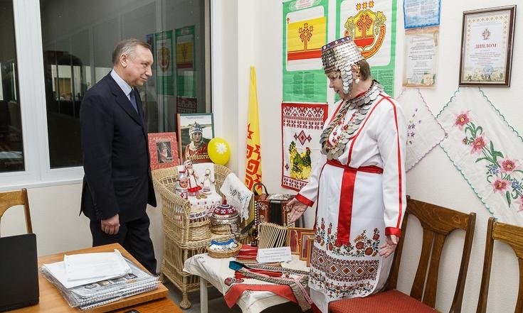 Рабочая поездка А. Беглова в Республику Коми
