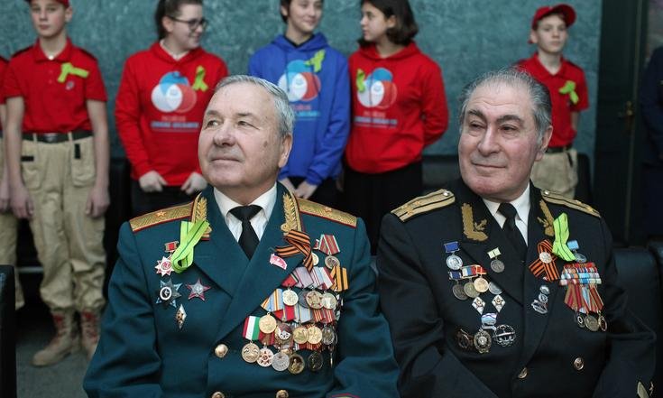 «Подвигу - жить!