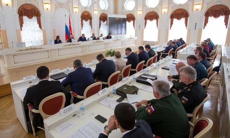 Выездное совещание Секретаря Совета Безопасности РФ