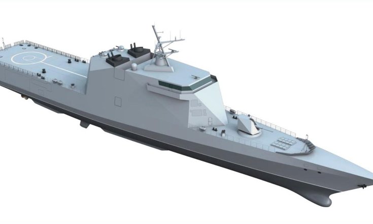 Корвет Дерзкий