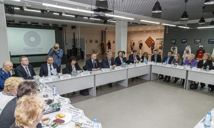 Рабочая поездка А. Беглова в Республику Коми