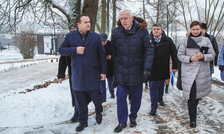 Рабочая поездка