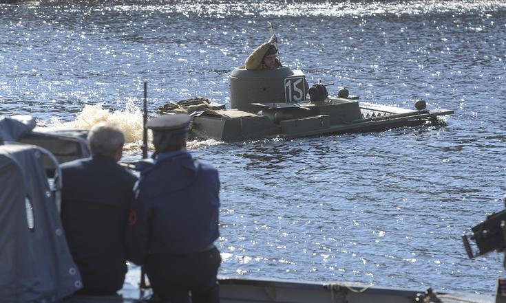 Мотопробег в честь Великой Победы