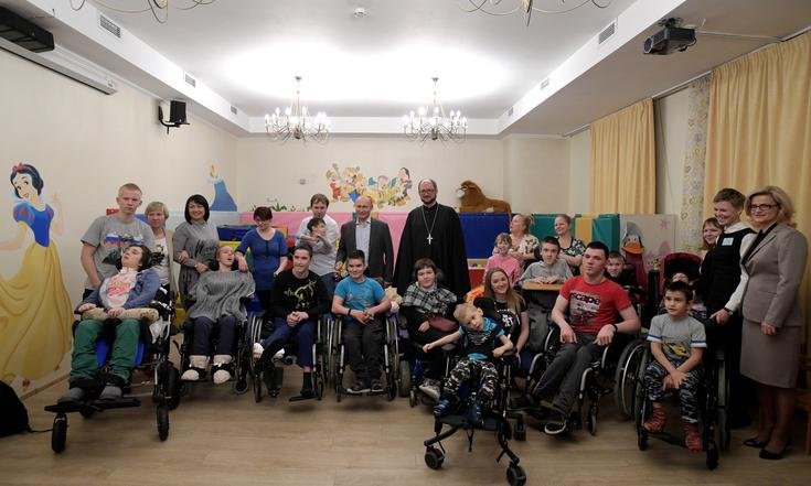 Посещение хосписа