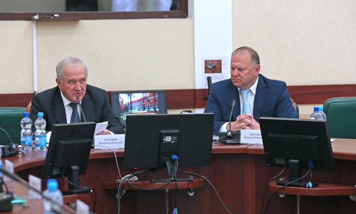 В.Булавин посетил Калининград