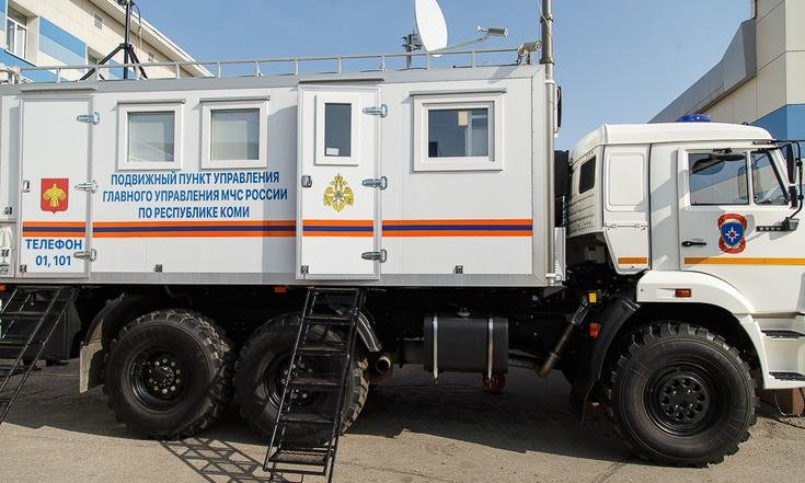 Рабочая поездка в Республику Коми