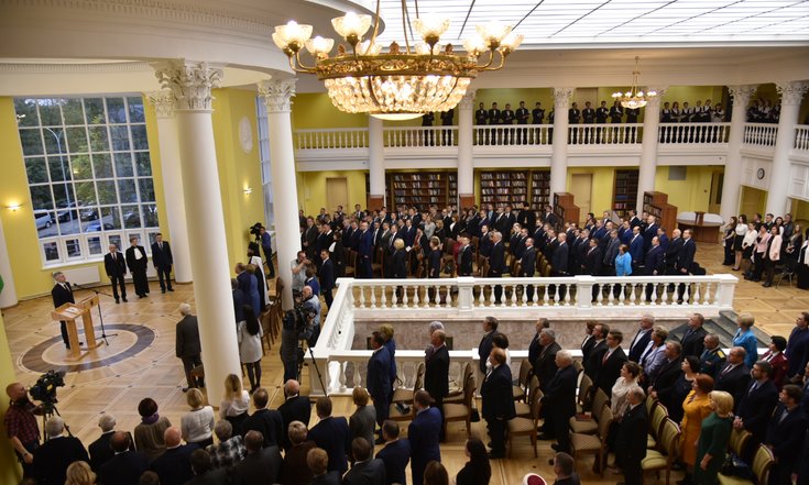 Инаугурация Парфенчикова