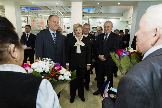 В.Булавин в Мурманске