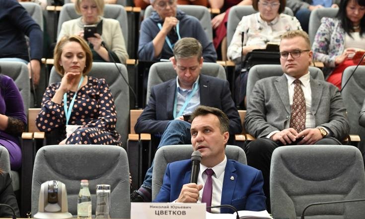 Николай Цветков