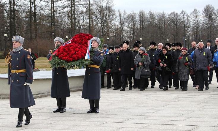 77-я годовщина прорыва блокады Ленинграда