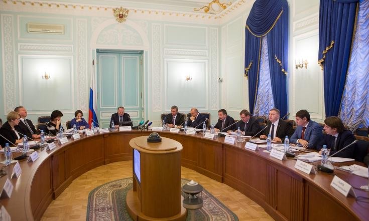 Совещание по вопросам завершения строительства