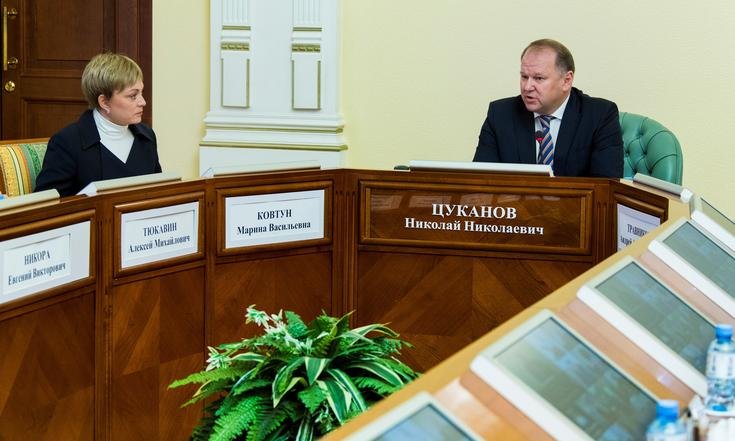 Рабочая поездка в Мурманск