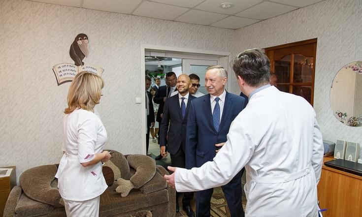 Рабочая поездка в Республику Коми