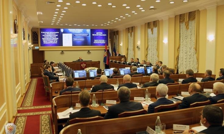 Заседание Национального антитеррористического комитета