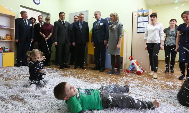 Рабочая поездка в Псковскую область