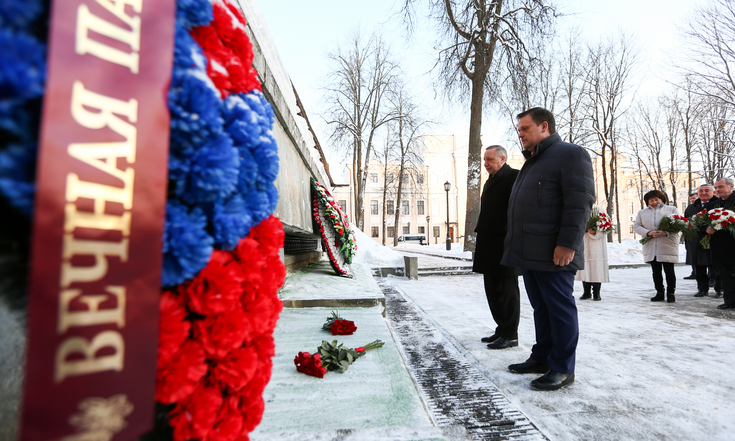 Рабочая поездка в Новгородскую область