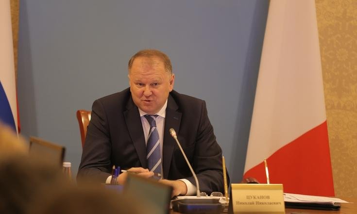 Н.Цуканов посетил Вологодскую область