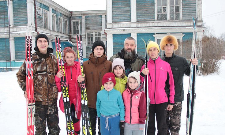 семья Глазачевых
