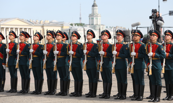 315 лет Санкт-Петербургу