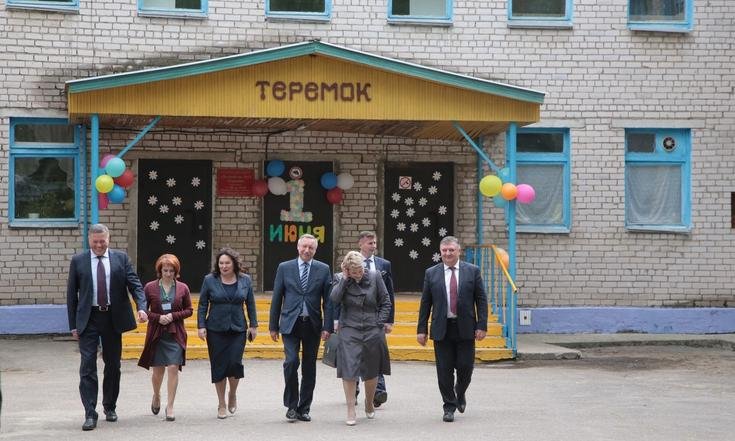 Рабочая поездка в Вологодскую область