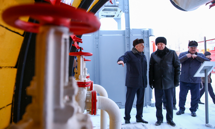 Рабочая поездка в Республику Коми