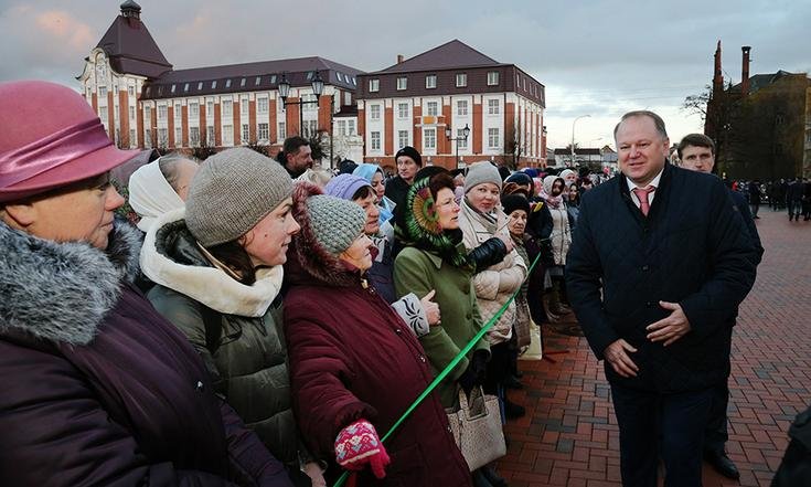 Освящение храма