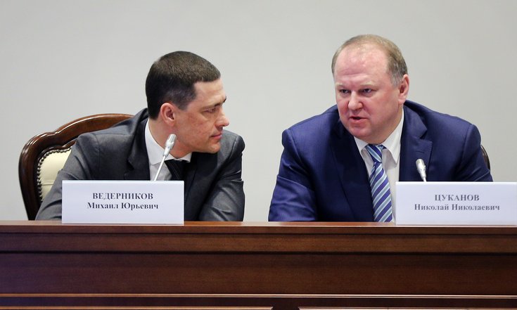 Представление М.Ведерникова