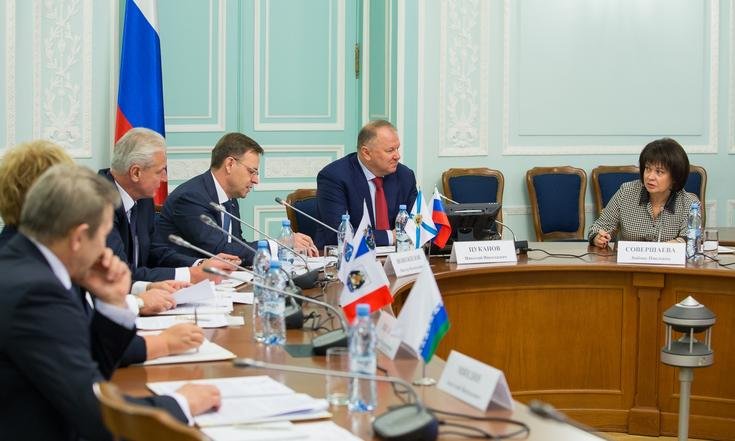 Заседание Парламентской Ассоциации Северо-Запада